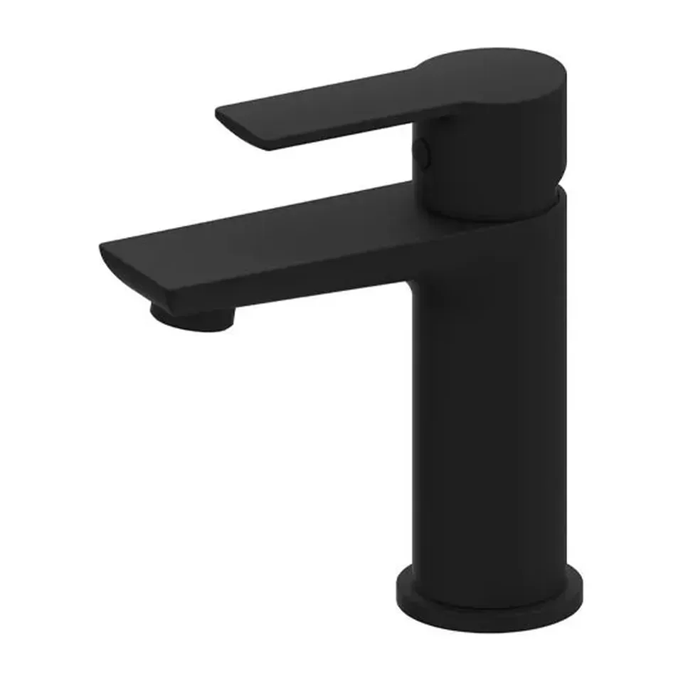 Baterija za lavabo Minotti Stela crna/hrom
