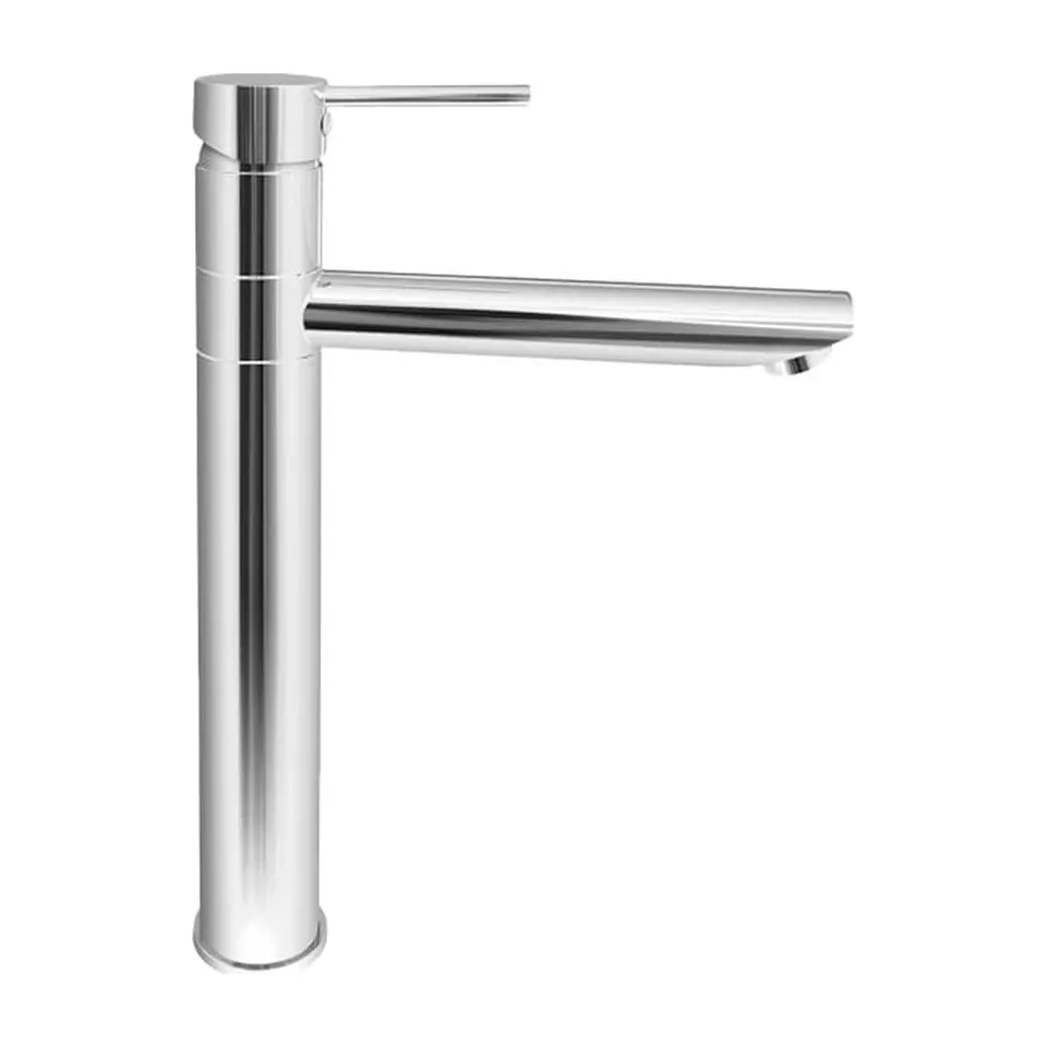 Baterija za lavabo Minotti Tubo hrom visoka