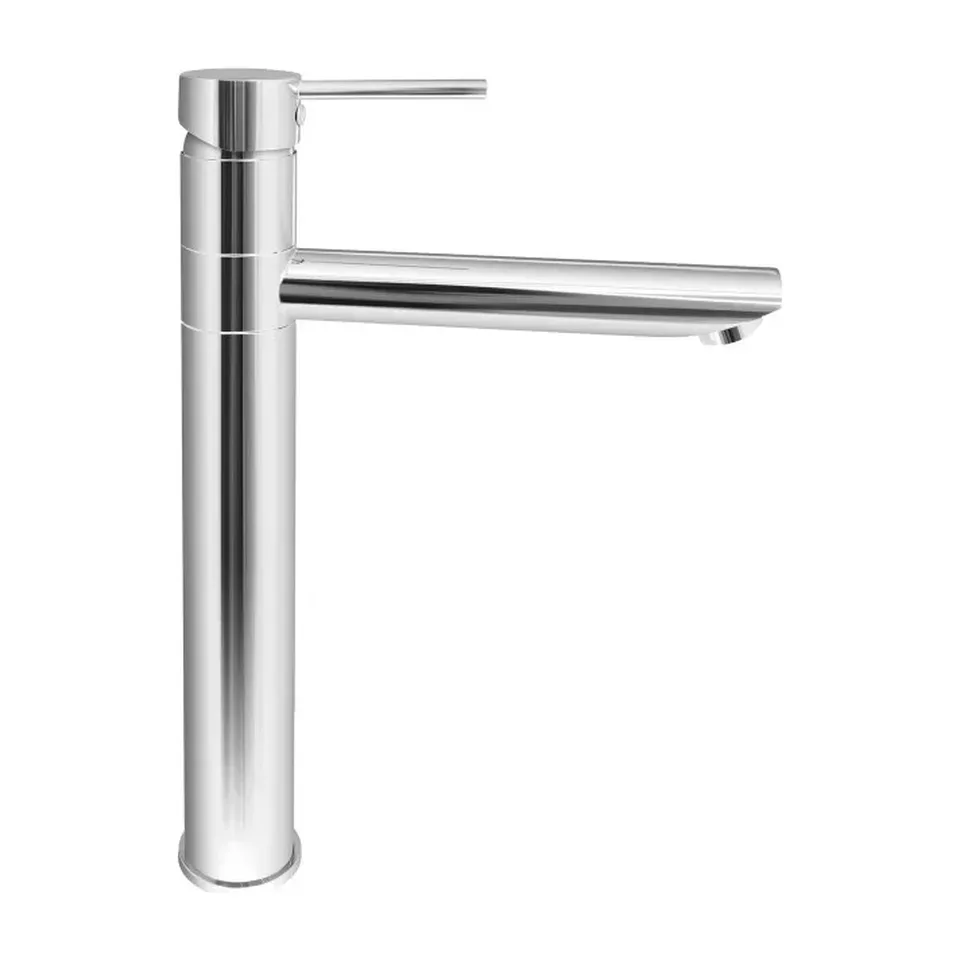 Baterija za lavabo Minotti Tubo hrom visoka