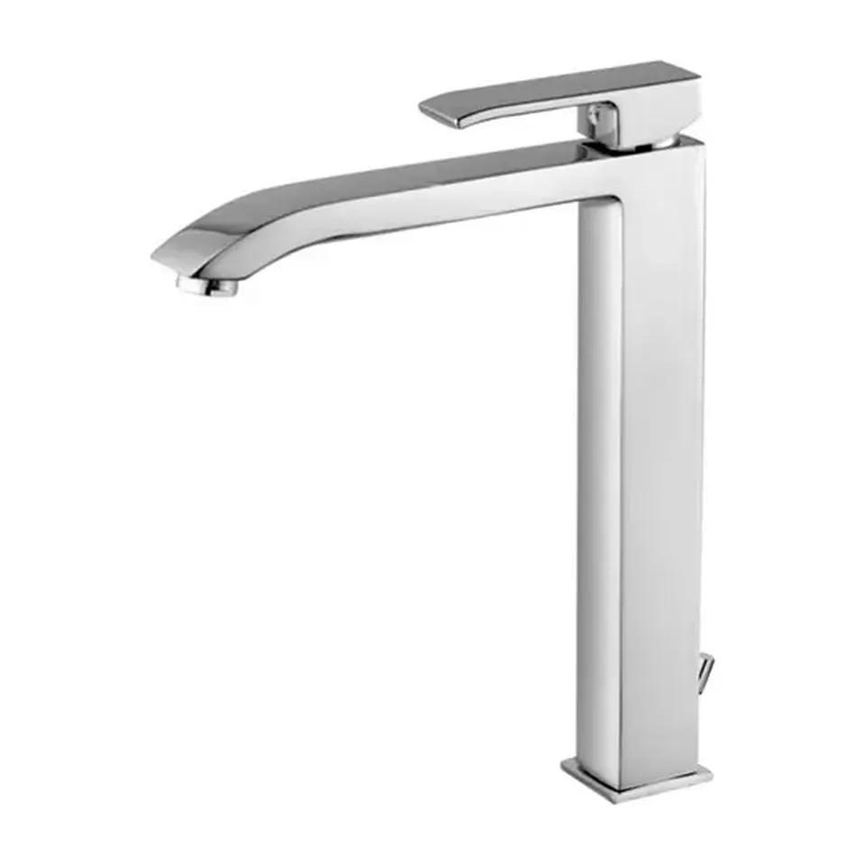 Baterija za lavabo Paffoni Level hrom visoka