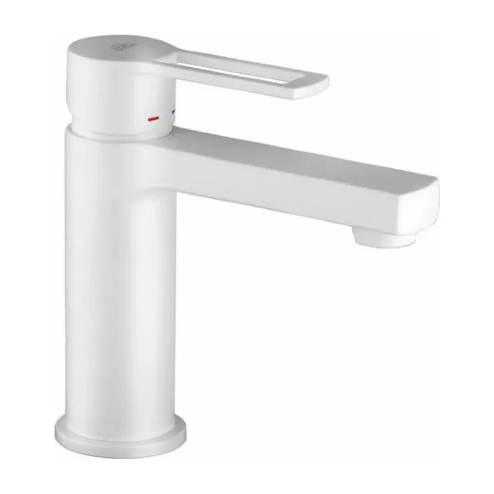 Baterija za lavabo Paffoni Ringo bela