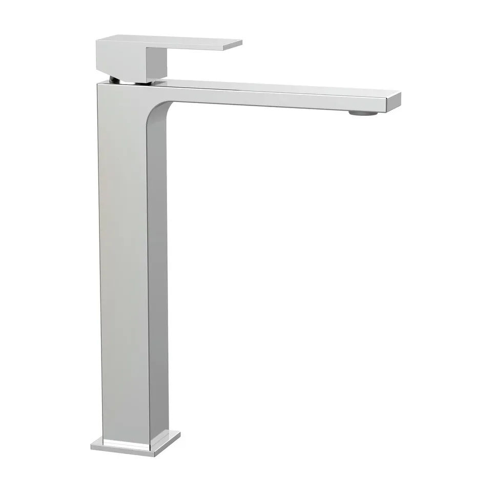 Baterija za lavabo Peštan Fluenta QXL hrom visoka, XL, izliv 179 mm