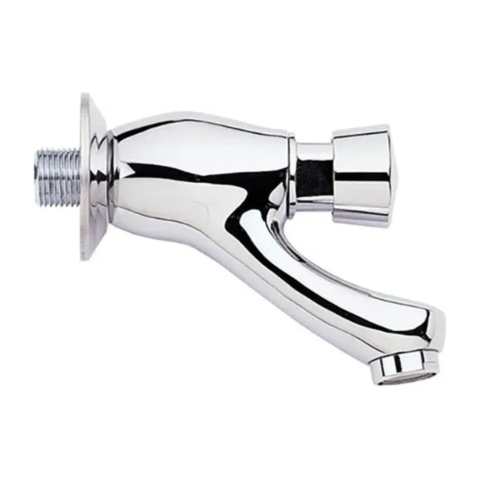 Baterija za lavabo Remer Tempor hrom potisna, zidna