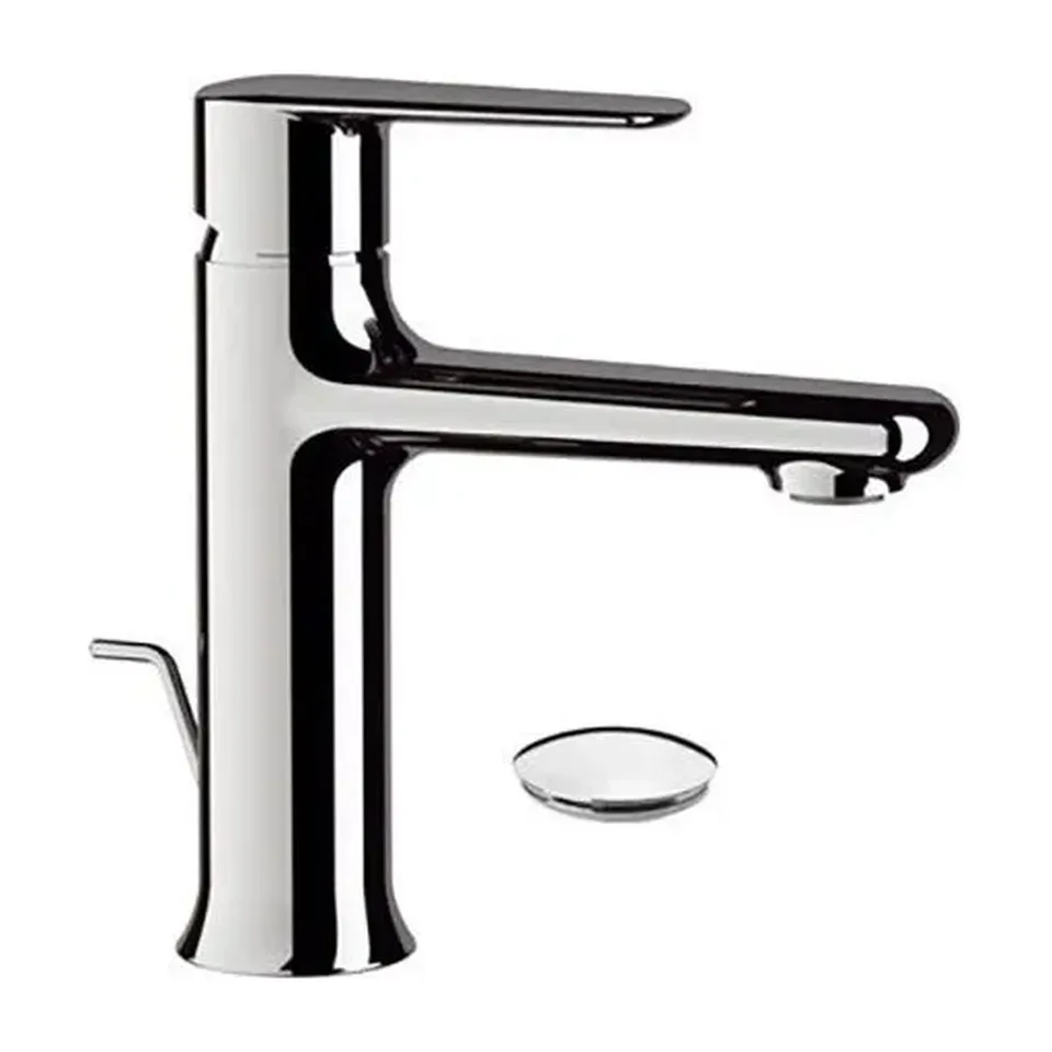 Baterija za lavabo Remer Vanity sjaj sa podsklopom