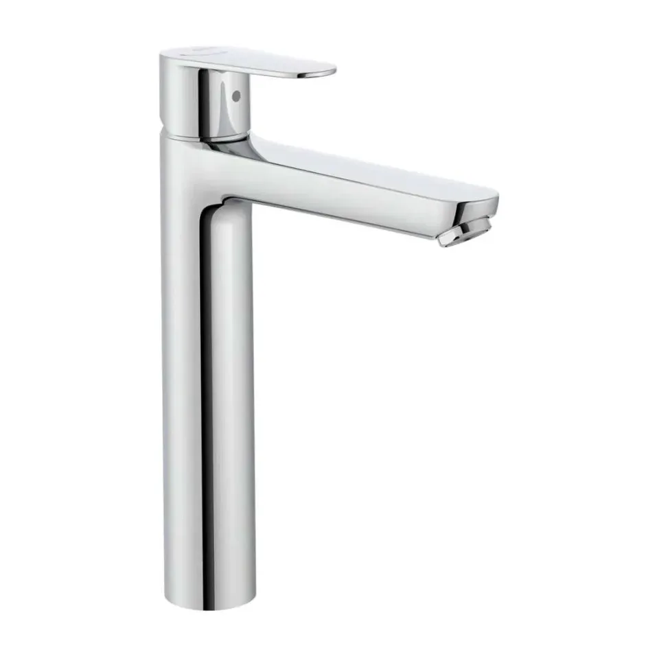 Baterija za lavabo Roca Victoria Plus hrom visoka