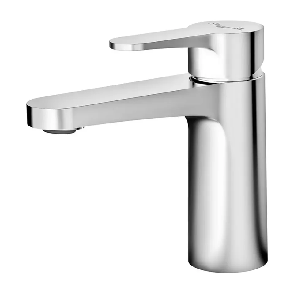 Baterija za lavabo Rosan Blau hrom jednoručna, na jedan otvor