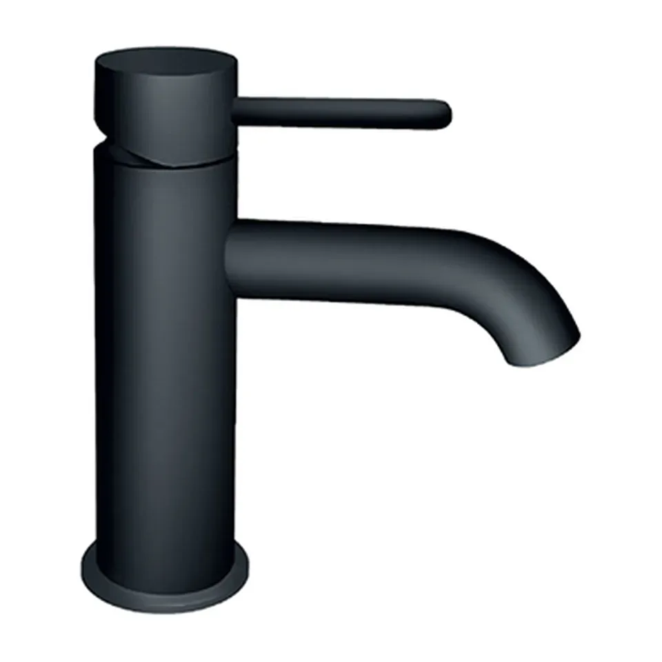 Baterija za lavabo Rosan Dark crna stojeća