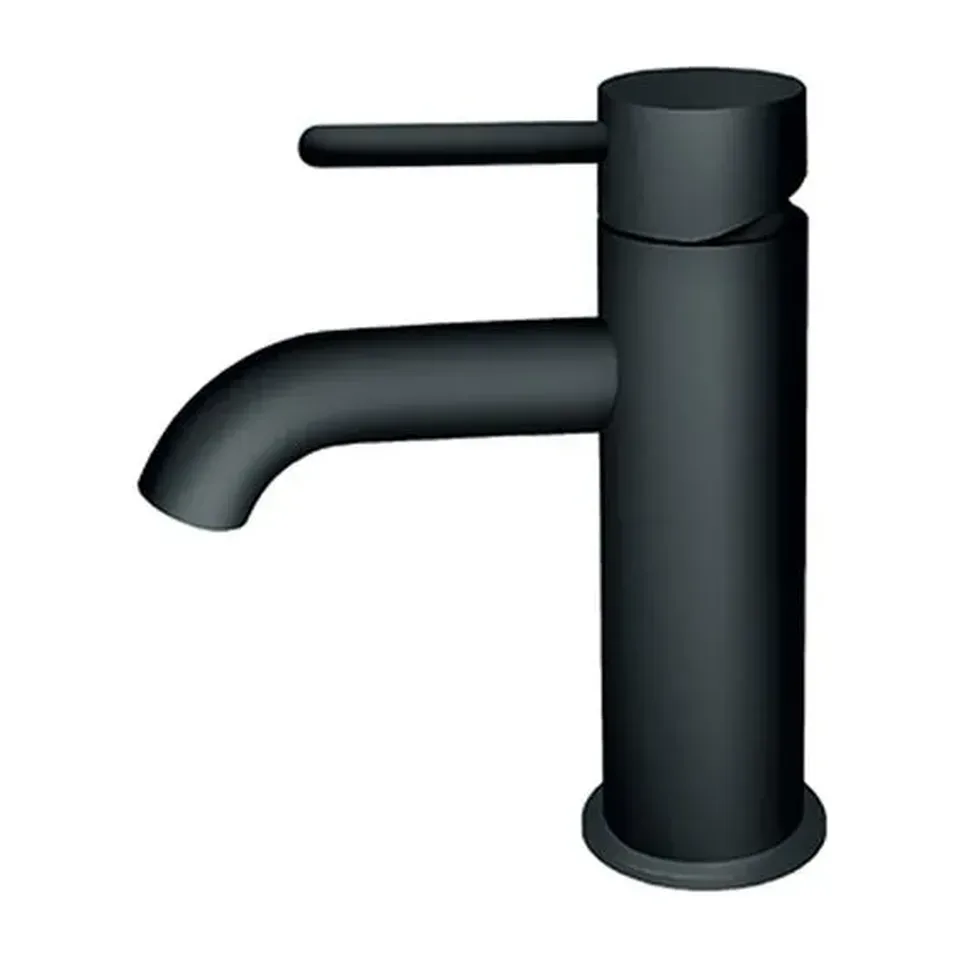 Baterija za lavabo Rosan Dark crna stojeća