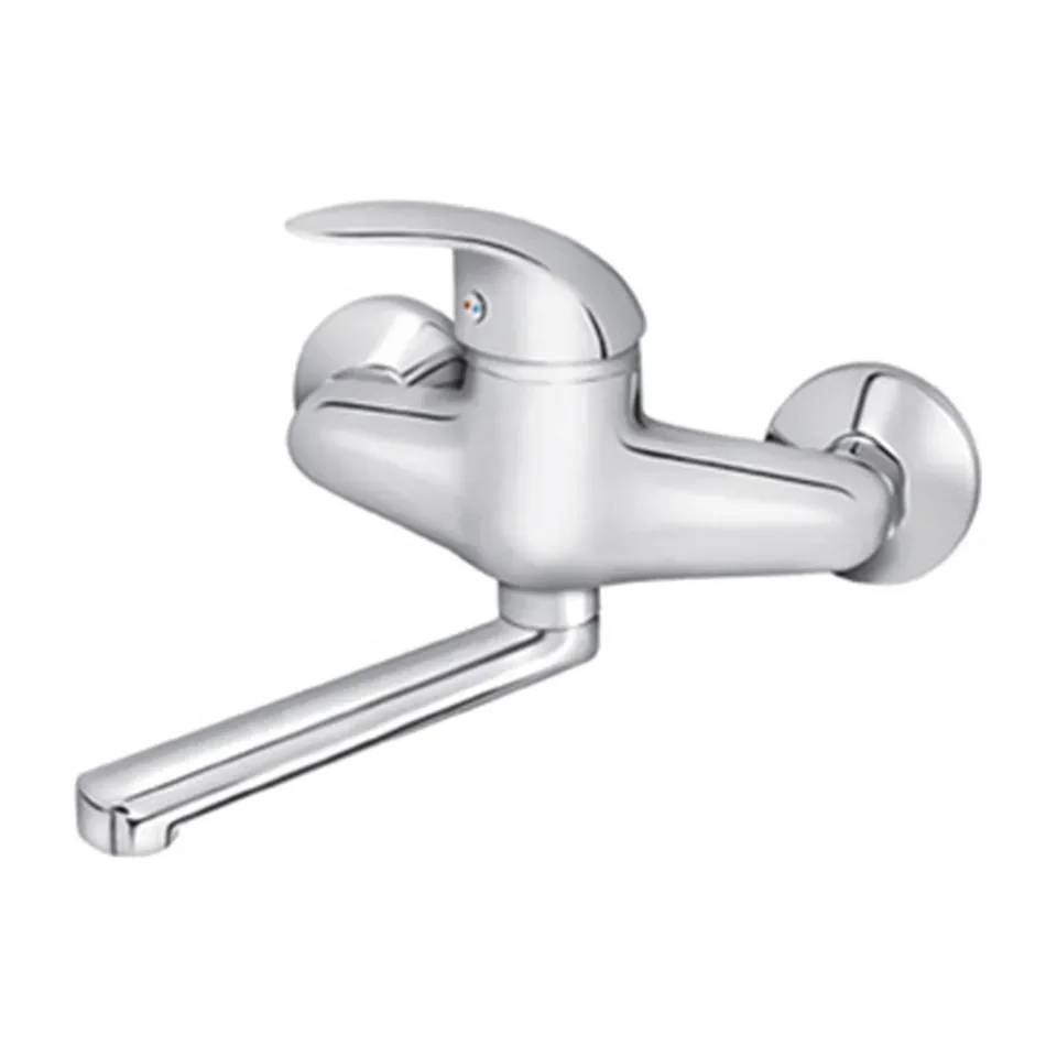 Baterija za lavabo Rosan King hrom zidna 150 mm