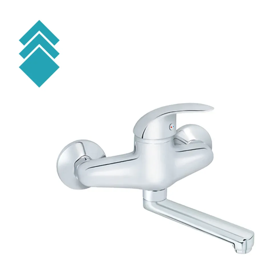 Baterija za lavabo Rosan King zidna, izliv 150 mm