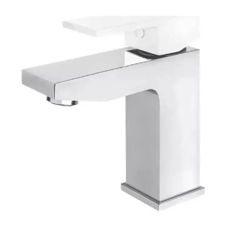 Baterija za lavabo Rosan Quadro bela