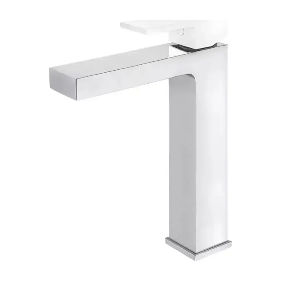 Baterija za lavabo Rosan Quadro bela veličina L