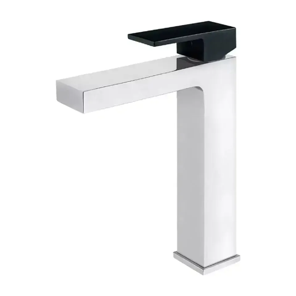 Baterija za lavabo Rosan Quadro crna veličina L