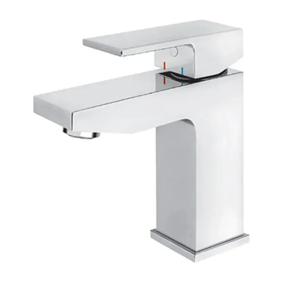 Baterija za lavabo Rosan Quadro hrom stojeća