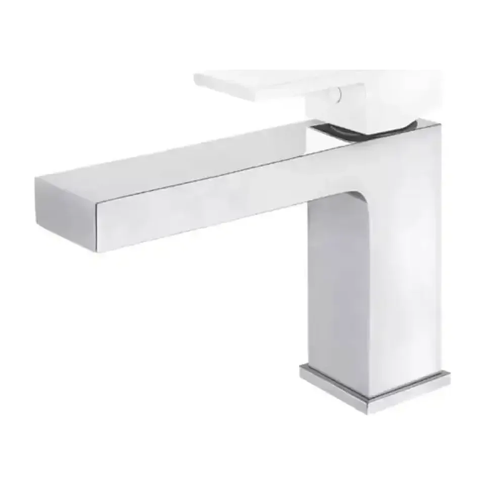 Baterija za lavabo Rosan Quadro White bela M