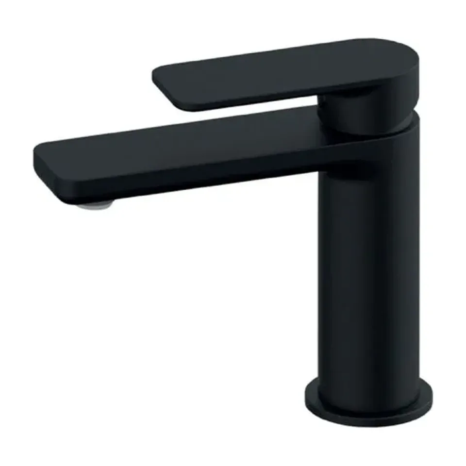 Baterija za lavabo Rosan S2 Black crna visina M