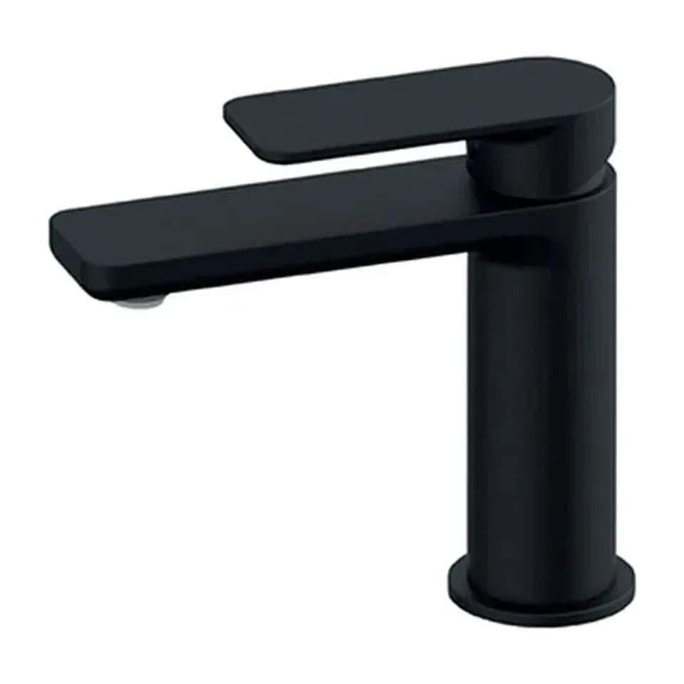 Baterija za lavabo Rosan S2 Black crna za hladnu vodu