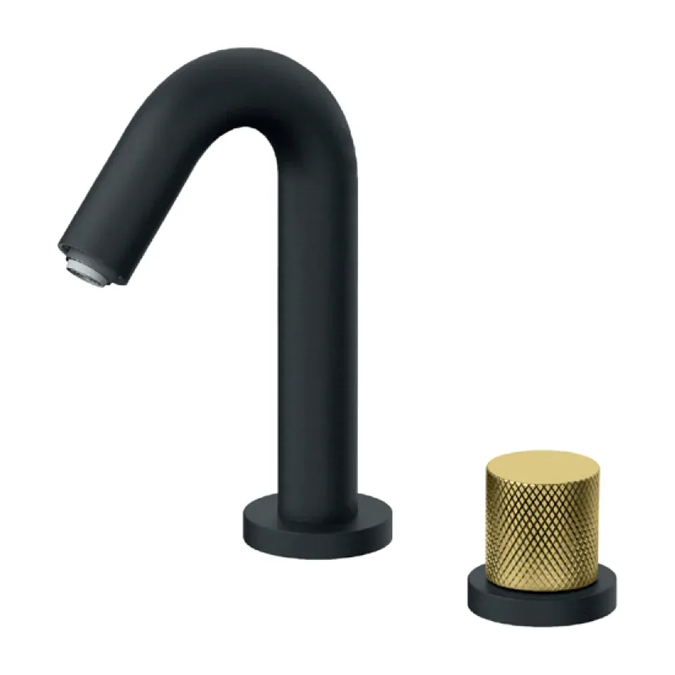 Baterija za lavabo Rosan S2 Black Gold dark black jednoručna