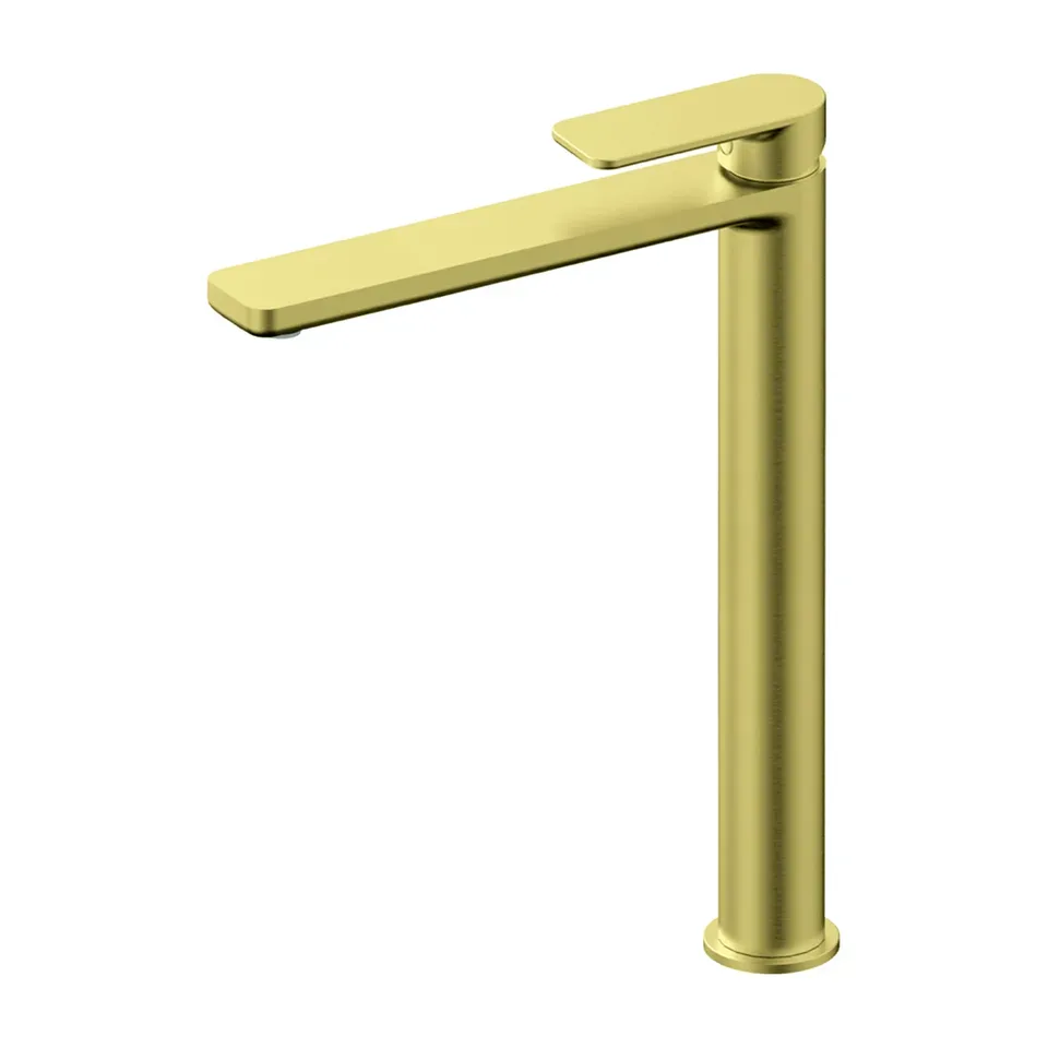 Baterija za lavabo Rosan S2 Gold brušeno zlato XL