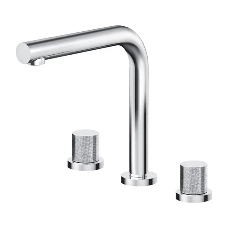 Baterija za lavabo Rosan S2 hrom dvoručna visoka