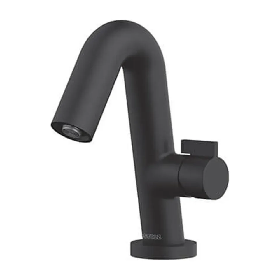 Baterija za lavabo Rosan S3 crna mat stojeća