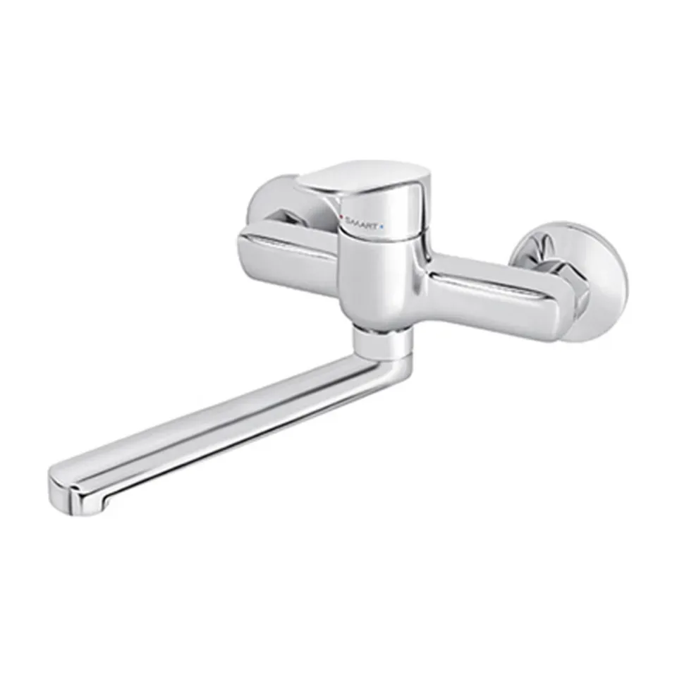 Baterija za lavabo Rosan Smart hrom zidna