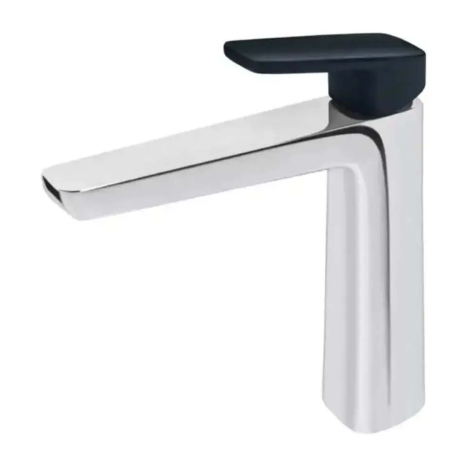 Baterija za lavabo Rosan Stolz Black Edition crna visoka