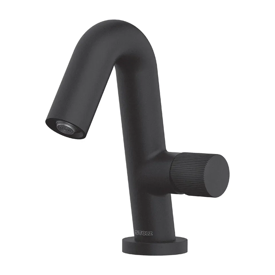 Baterija za lavabo Rosan Stolz S4 crni mat