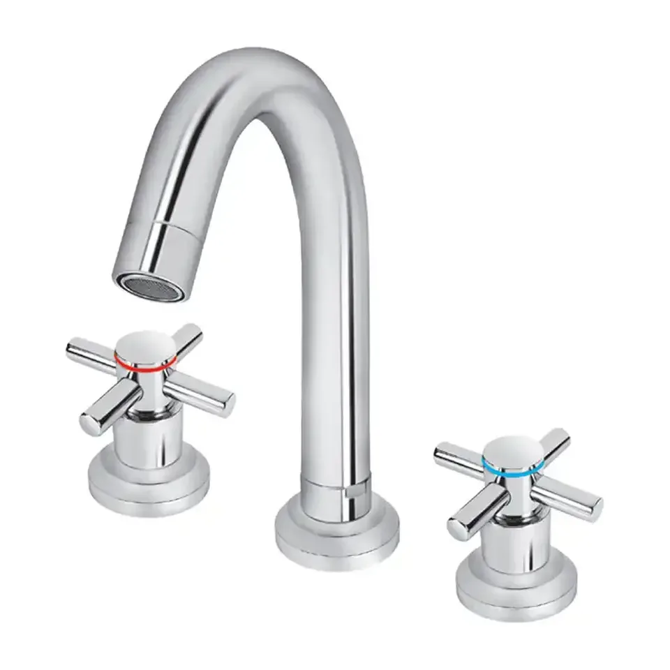 Baterija za lavabo Rosan XO hrom 3 otvora