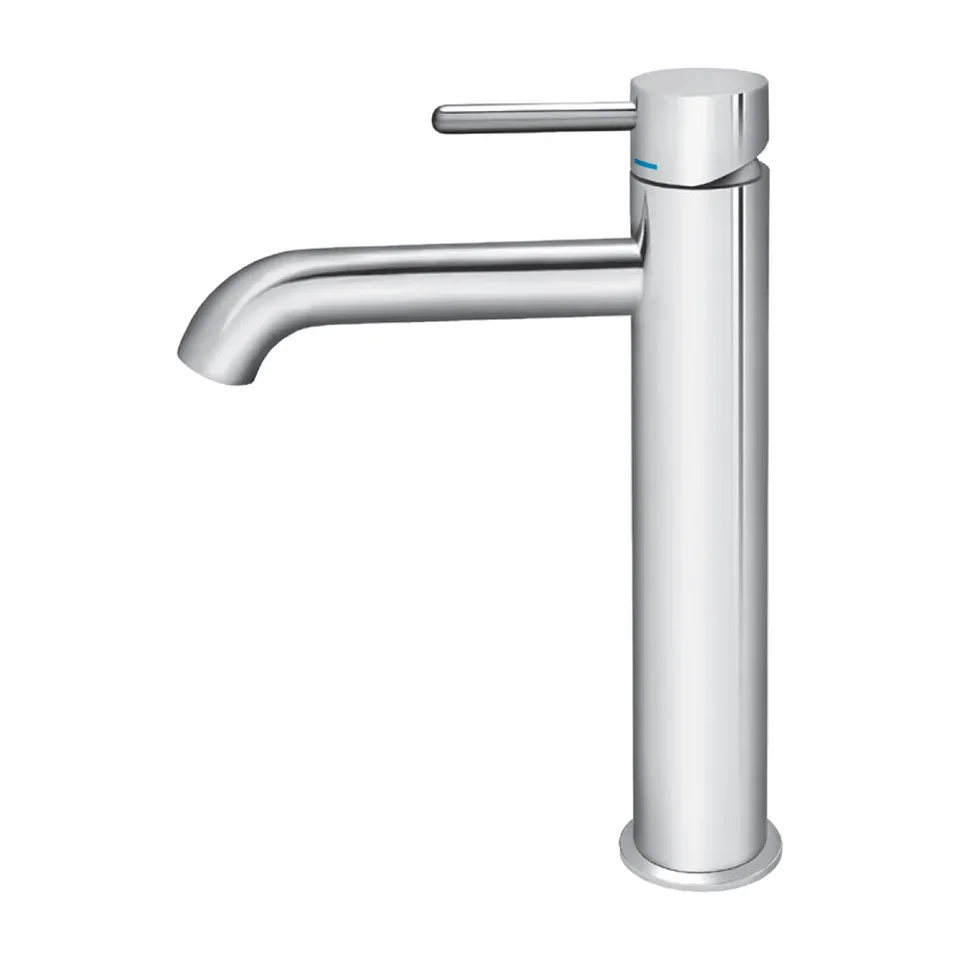Baterija za lavabo Rosan Zerro hrom visoka / 3 cevi