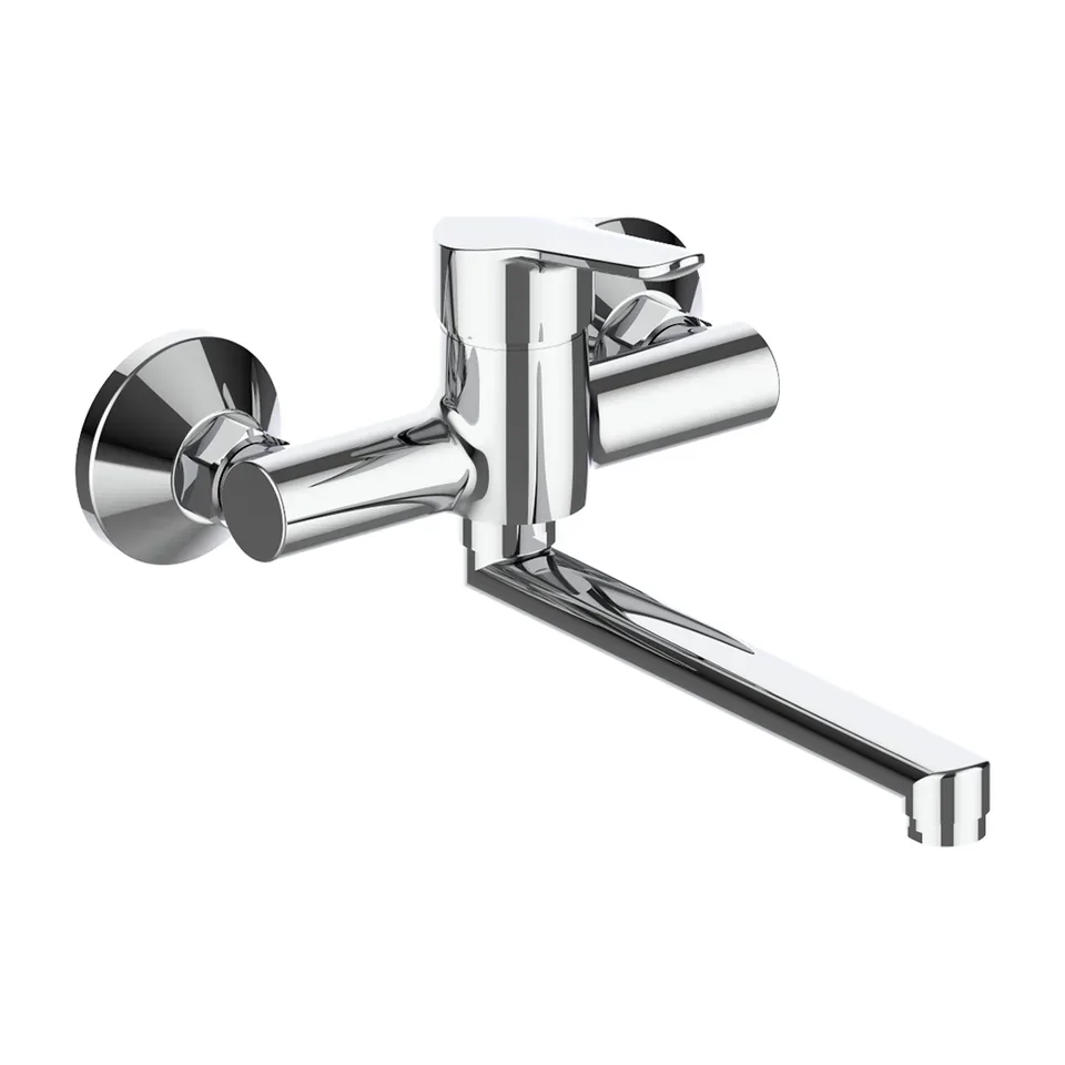 Baterija za sudoperu Framo B100 hrom zidna