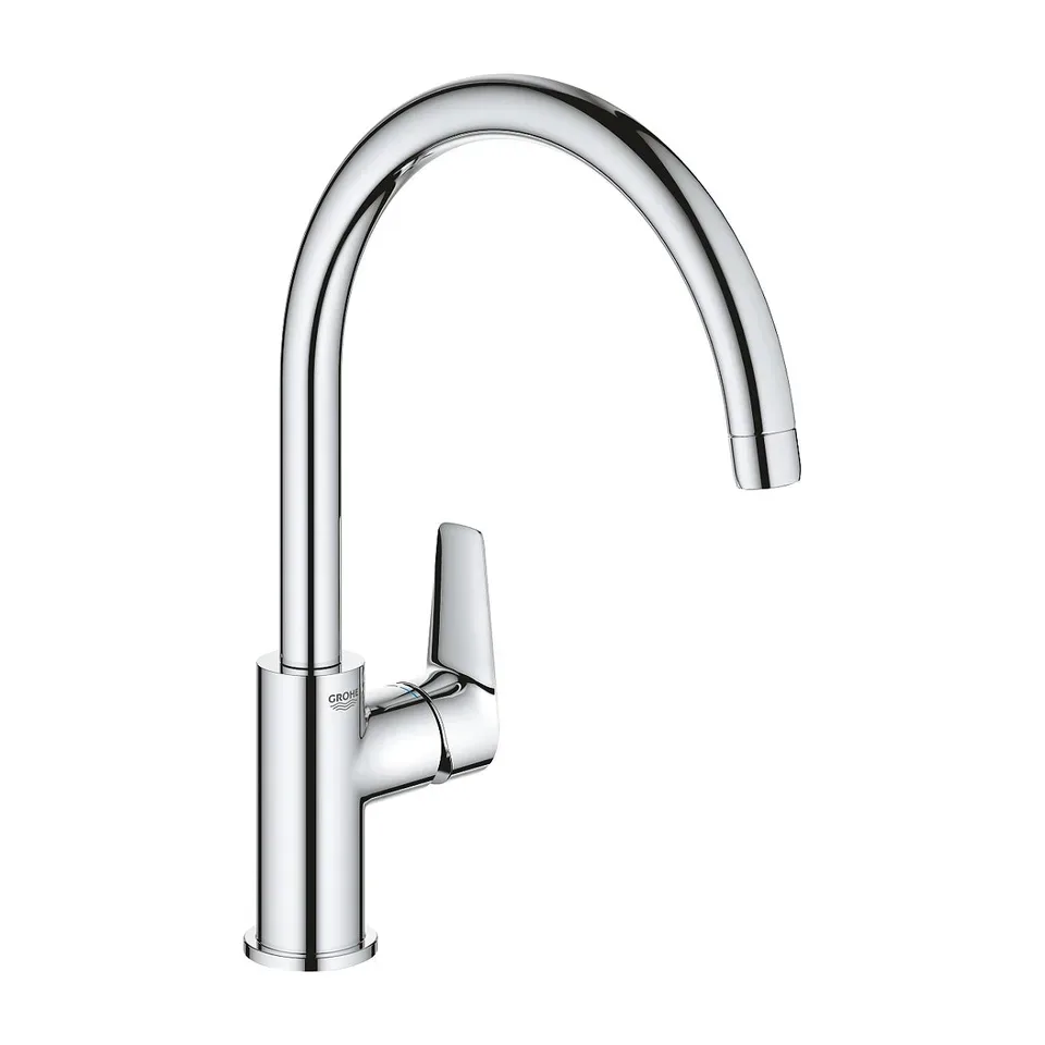 Baterija za sudoperu Grohe BauEdge 001 hrom sa 2 cevi