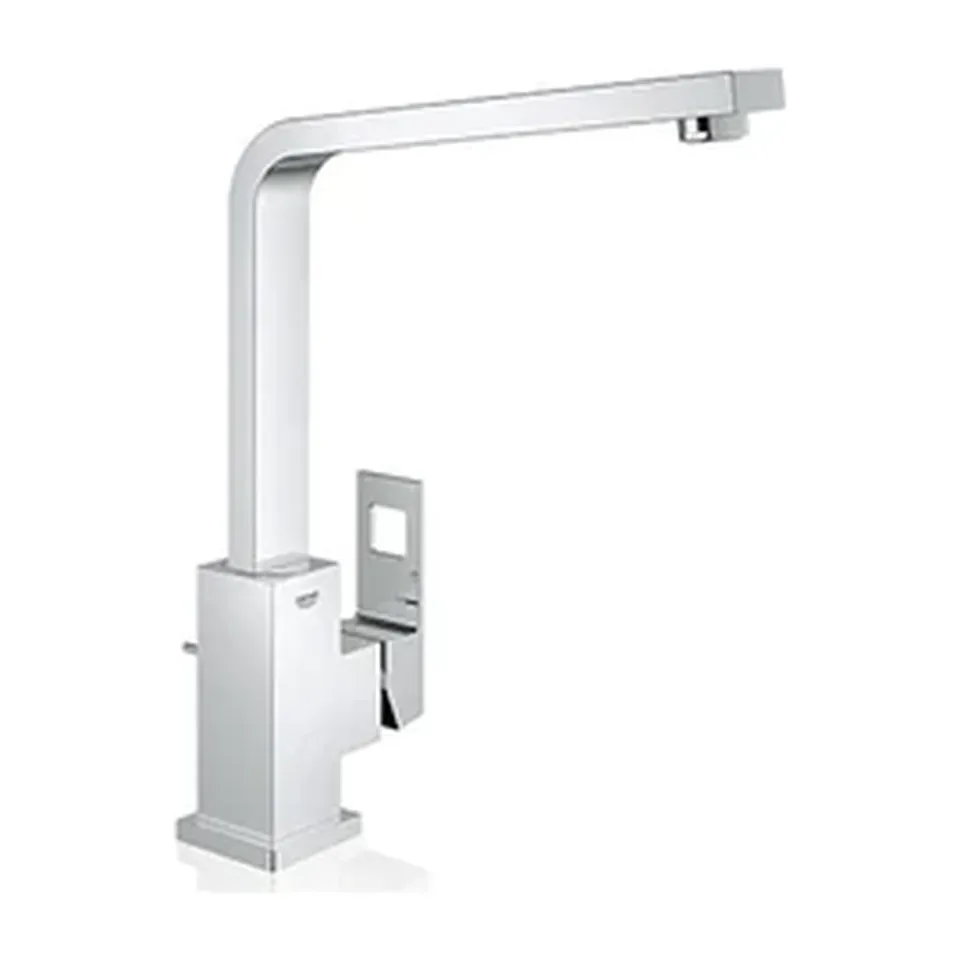 Baterija za sudoperu Grohe Eurocube hrom visoka / 2 cevi