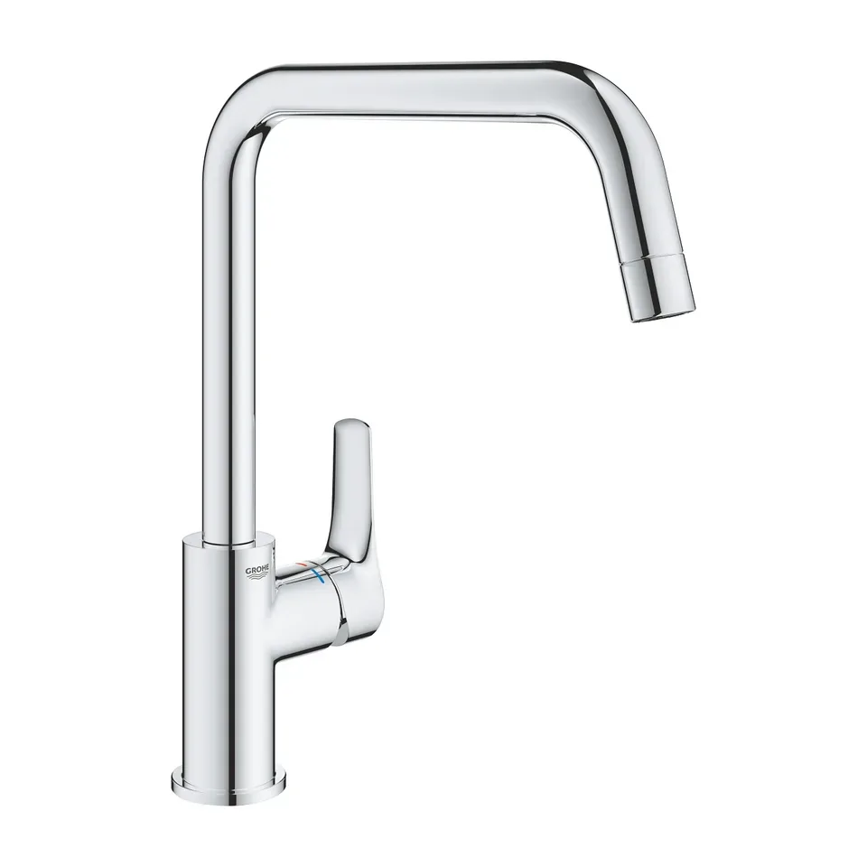 Baterija za sudoperu Grohe Eurosmart 000 hrom 2 cevi