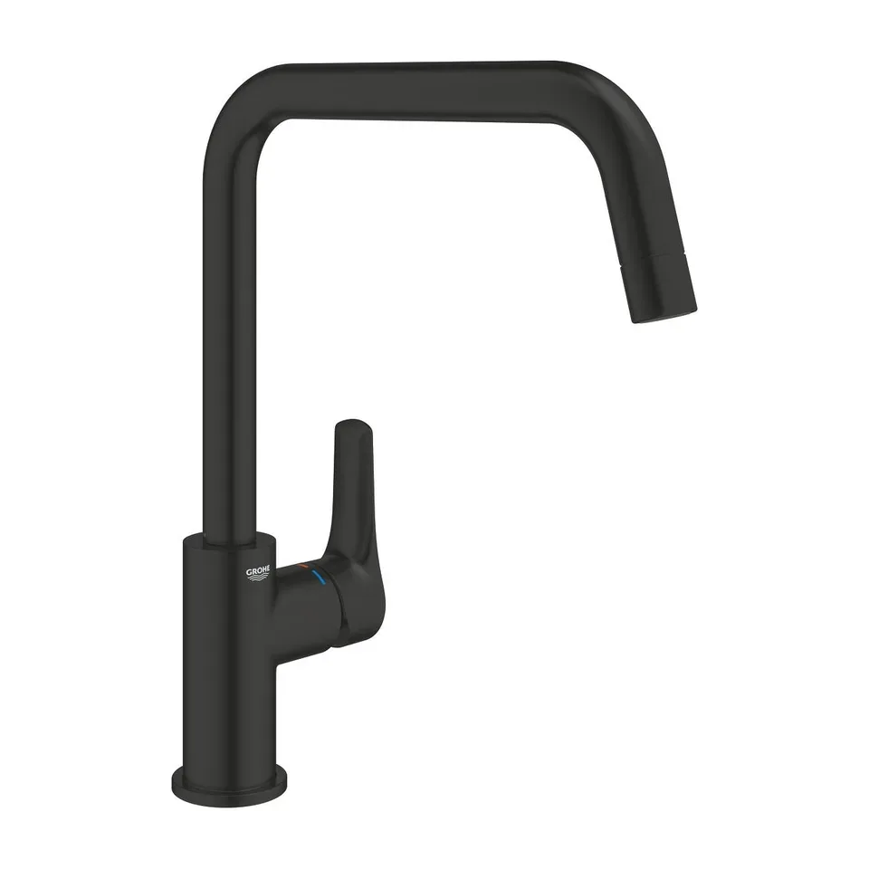 Baterija za sudoperu Grohe Eurosmart 2430 matt black