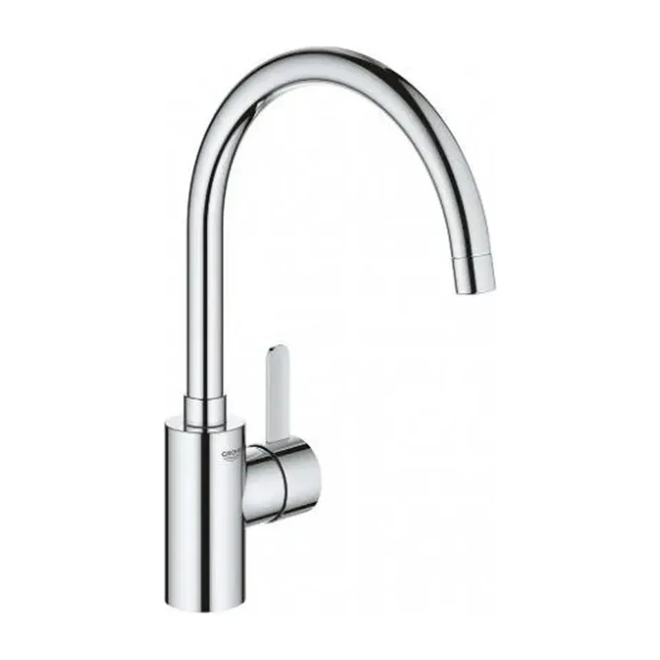Baterija za sudoperu Grohe Eurosmart Cosmopolitan hrom za niskopritisni bojler (3 cevi)