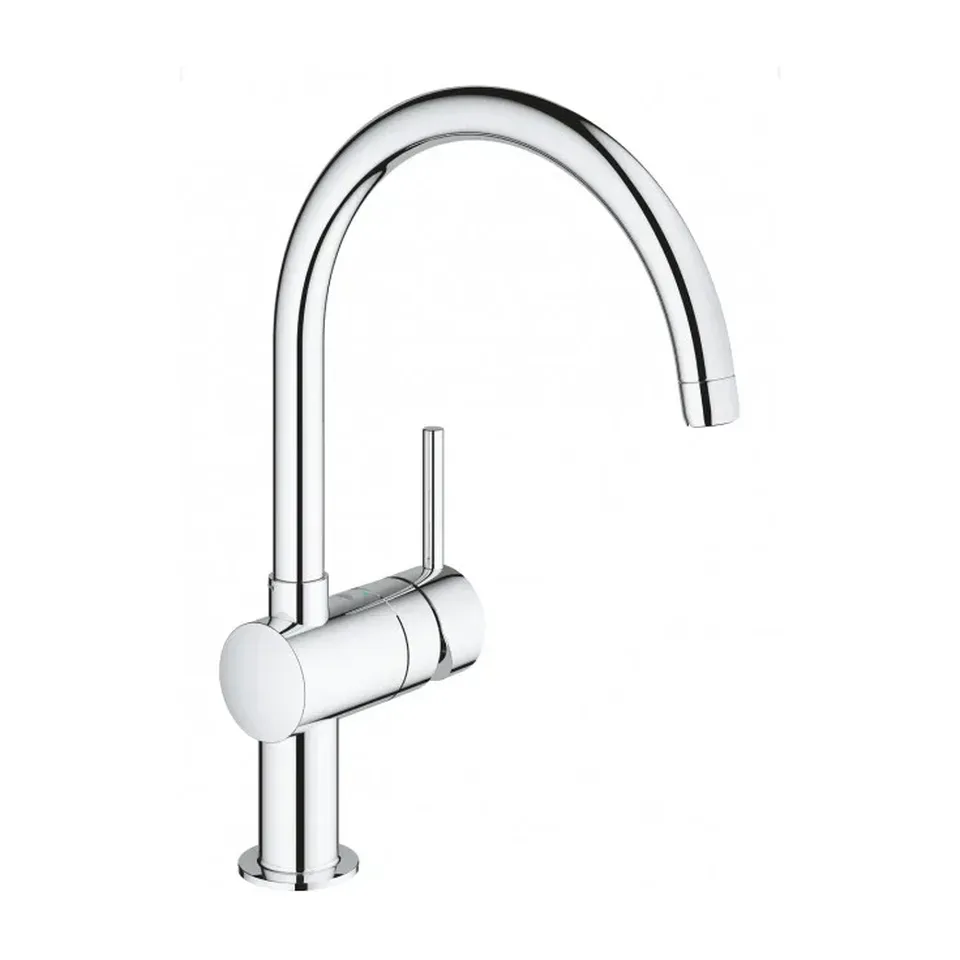 Baterija za sudoperu Grohe Minta hrom 2 cevi