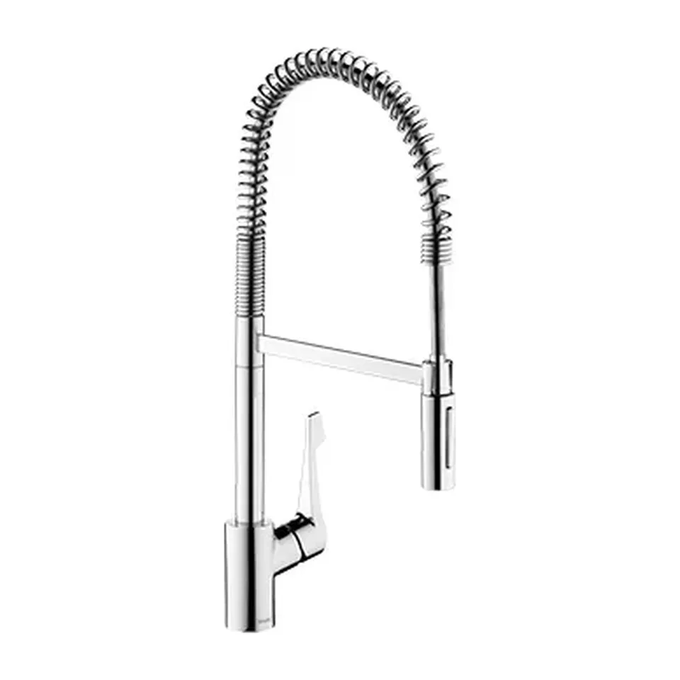 Baterija za sudoperu Hansgrohe Cento XXL hrom sa tušem
