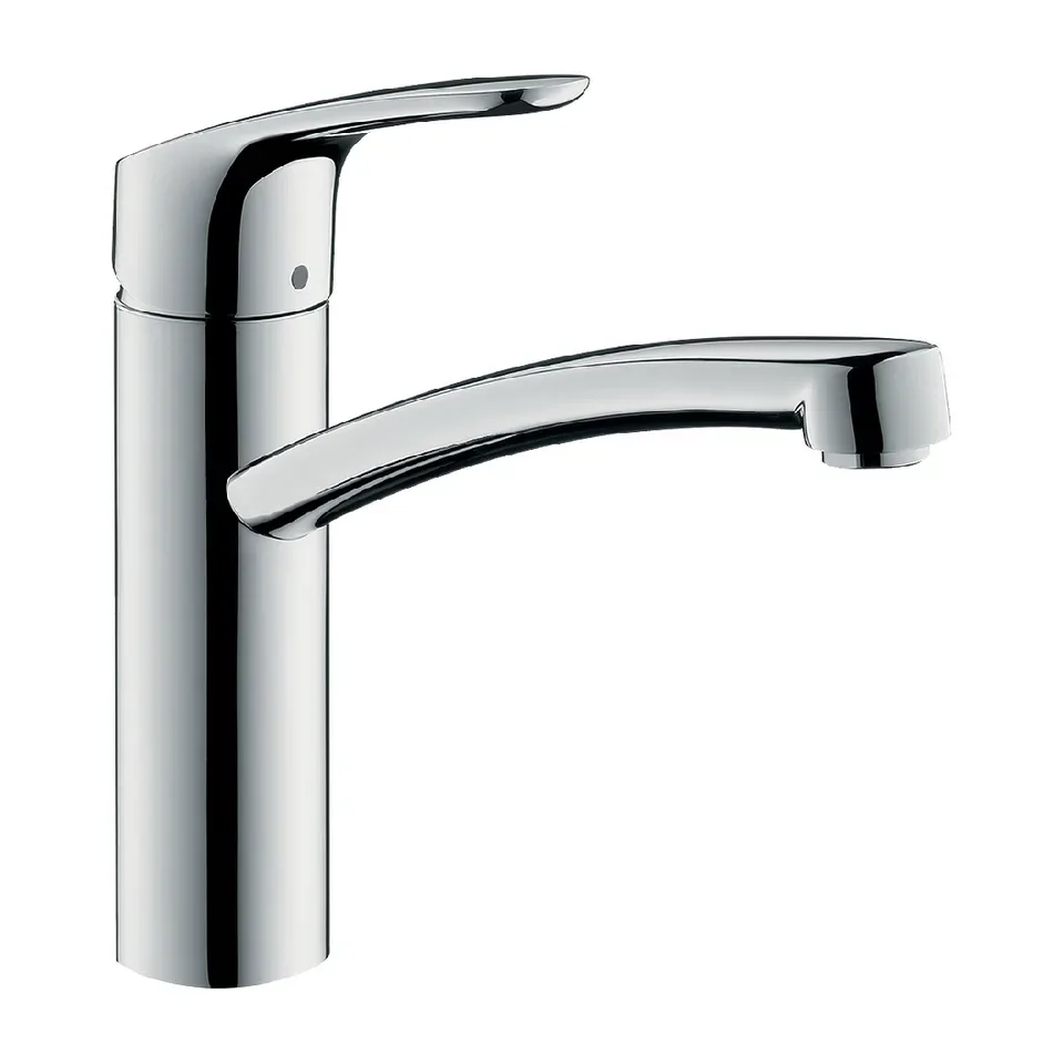 Baterija za sudoperu Hansgrohe Focus 160 / M41 hrom stojeća, 3 cevi