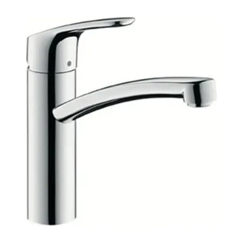 Baterija za sudoperu Hansgrohe Focus M41 160 hrom stojeća, 2 cevi