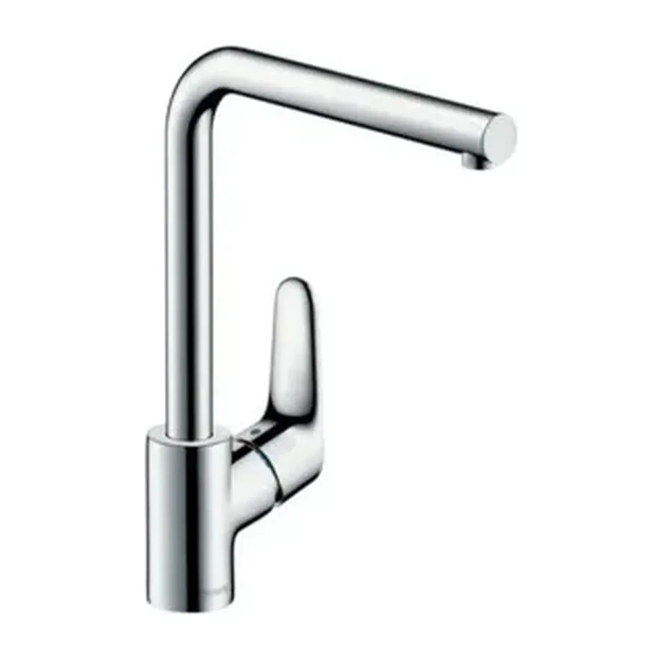 Baterija za sudoperu Hansgrohe Focus M41 hrom L lula 280 obrtna