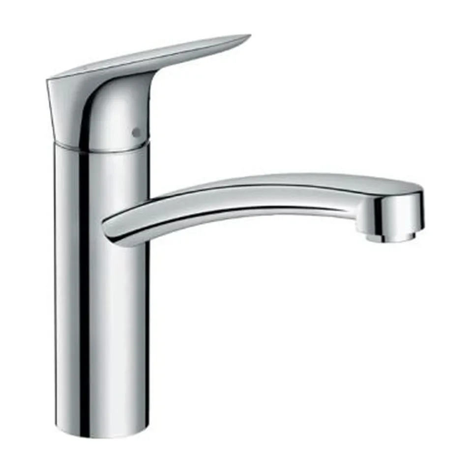 Baterija za sudoperu Hansgrohe Logis hrom