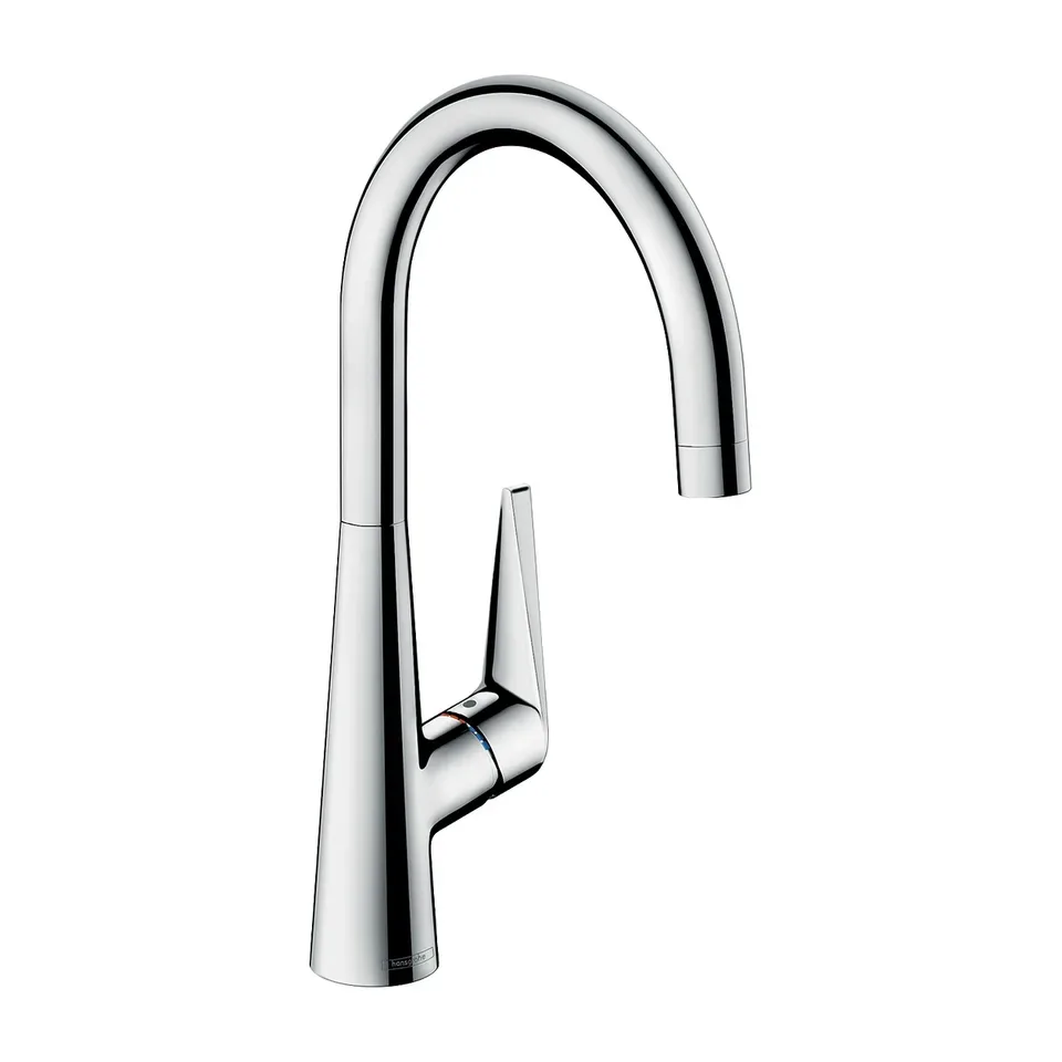 Baterija za sudoperu Hansgrohe Talis M51 260 000 hrom 3 cevi za bojler