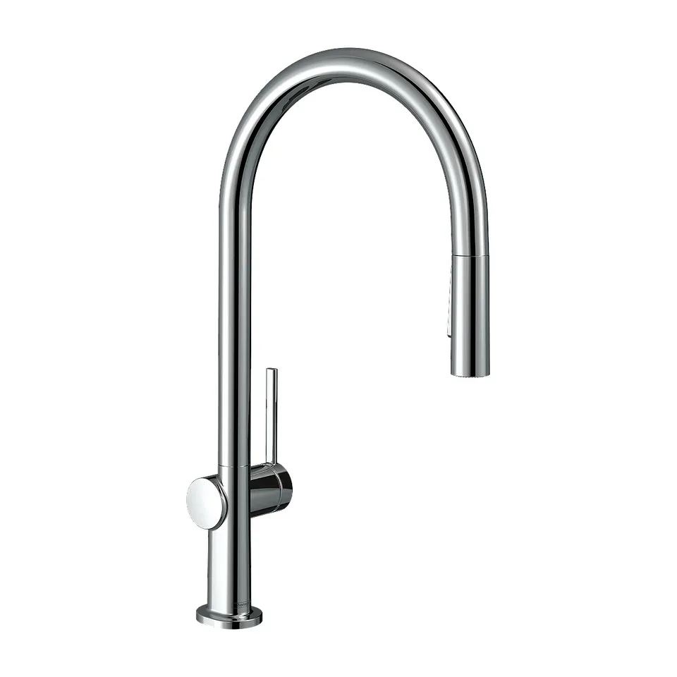 Baterija za sudoperu Hansgrohe Talis M54 210 000 hrom sa izvlačnim tušem i sBox