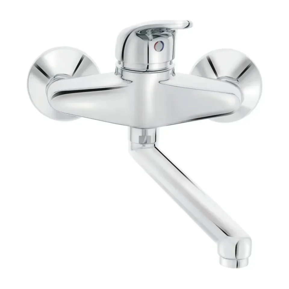 Baterija za sudoperu Herz Simpaty hrom zidna, 120 mm