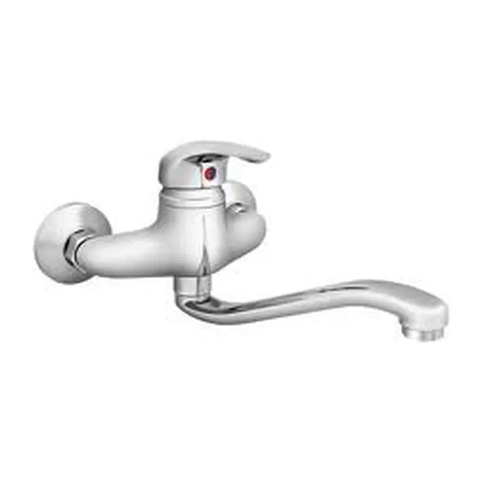 Baterija za sudoperu Minotti Standard zidna, izliv 200 mm