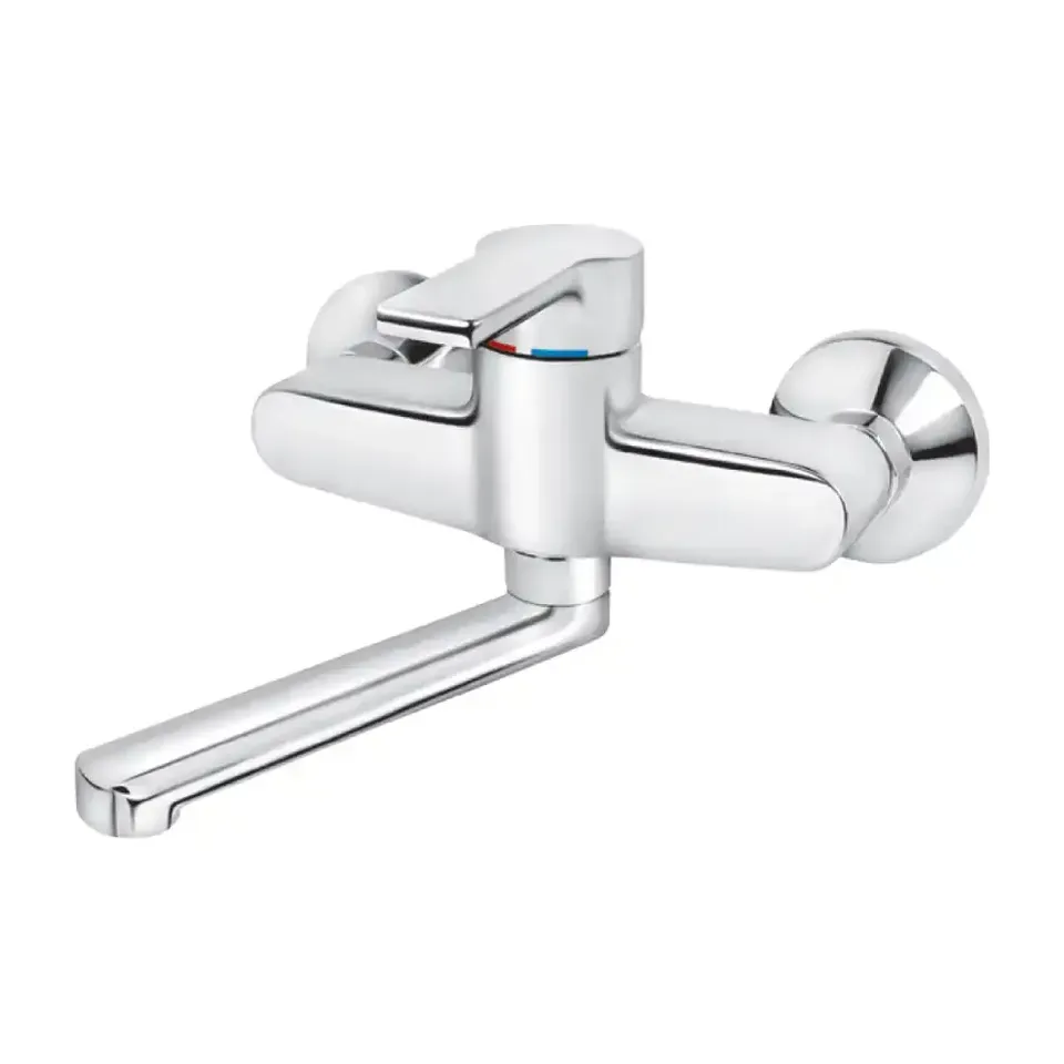 Baterija za sudoperu Rosan B/2 hrom izliv 150 mm