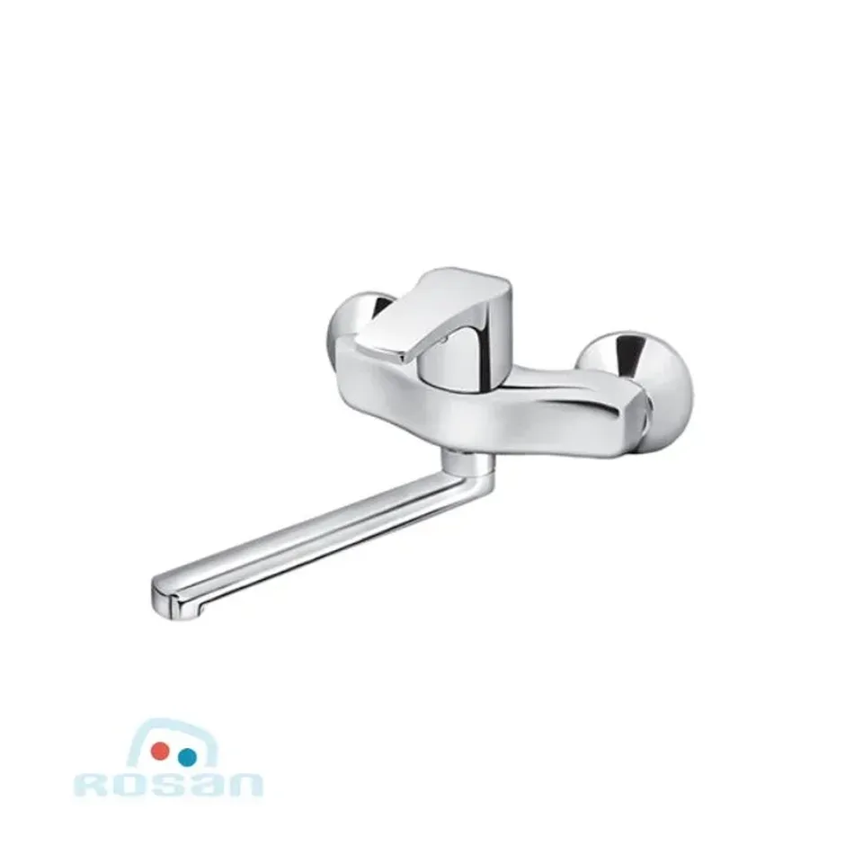Baterija za sudoperu Rosan CubO3 hrom izliv 200 mm