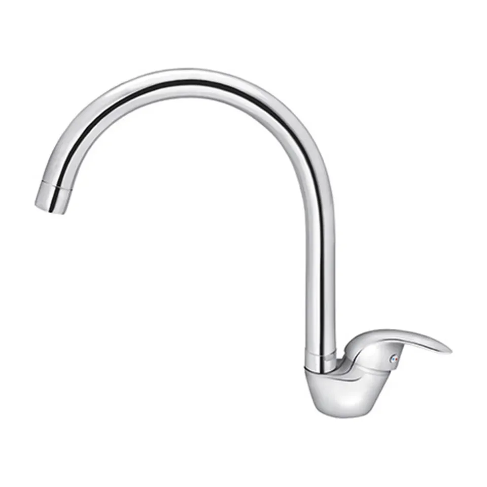Baterija za sudoperu Rosan King hrom za protočni bojler / izliv 230 mm