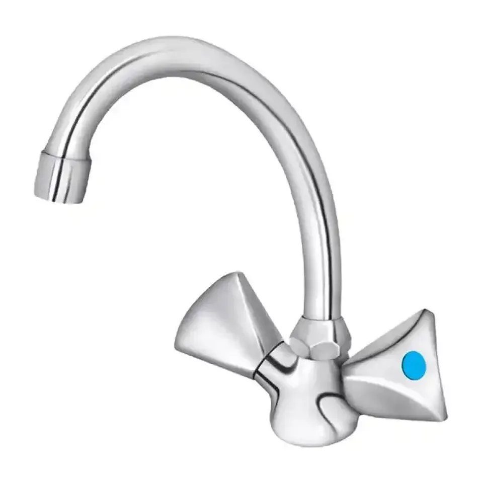 Baterija za sudoperu Rosan Klasik hrom izliv 130mm